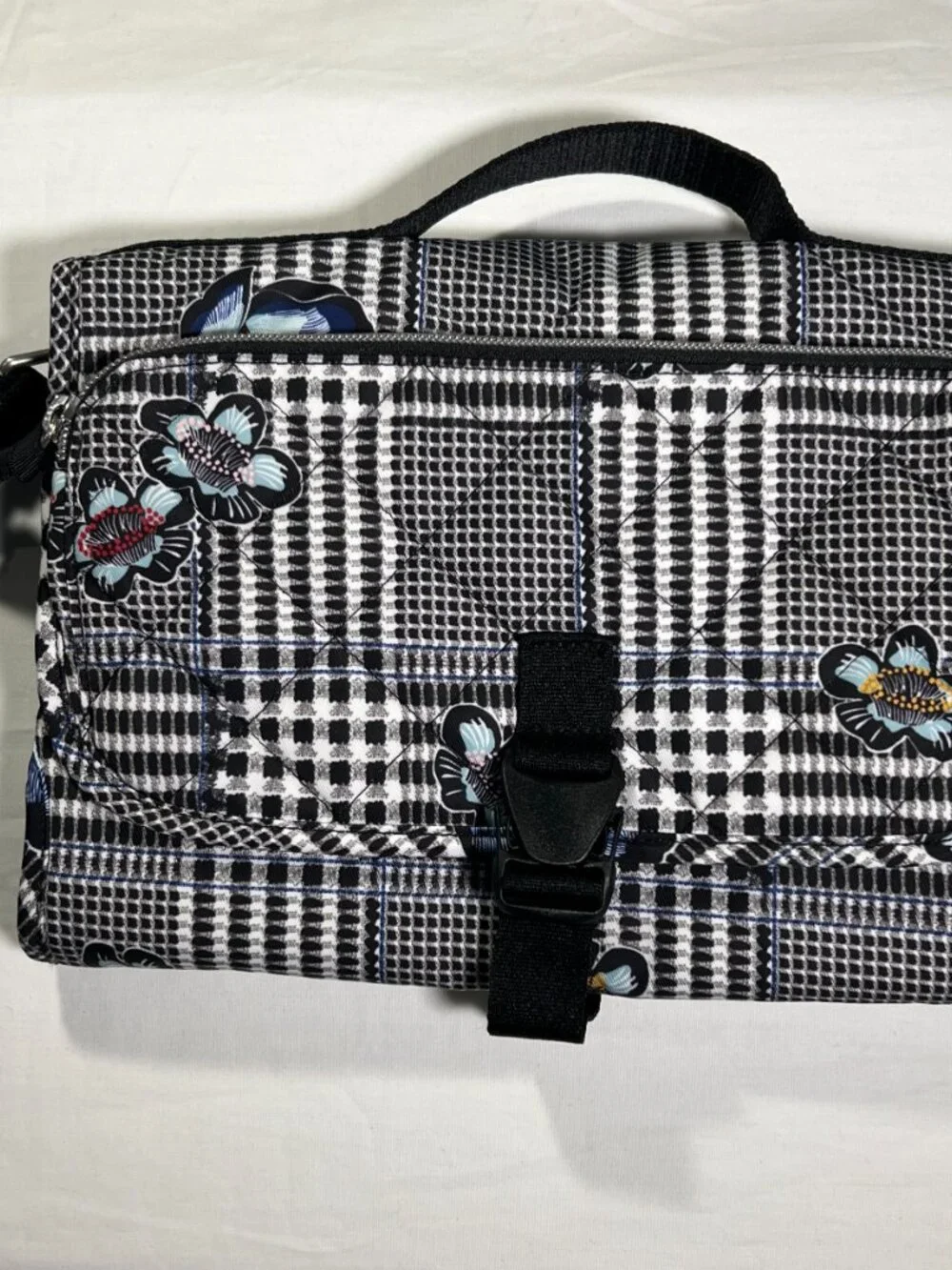 Vera Bradley Baby Changing Pad Clutch  Performance Twill Baby Diaper StationPlea